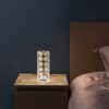 Nordic Crystal Lamp USB Table Lamps Bedroom Touch Dimming Atmosphere Diamond Night Light Rose Projector Lamp Decor - Image 7