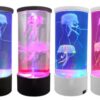LED Jellyfish Aquarium Lamp Night Light USB Powered - Image 6