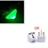 LED Night Light Mushroom Wall Socket Lamp EU US Plug Warm White Light-control Sensor Bedroom Light Home Decoration - Image 6