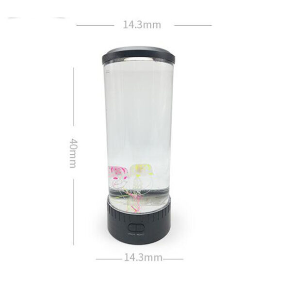 LED Jellyfish Aquarium Lamp Night Light USB Powered 25 504634632047