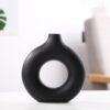New Style Biscuit Vase Frosted Particle Flower Arranging Device - Image 2