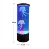 LED Jellyfish Aquarium Lamp Night Light USB Powered - Image 4