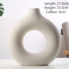 New Style Biscuit Vase Frosted Particle Flower Arranging Device - Image 3