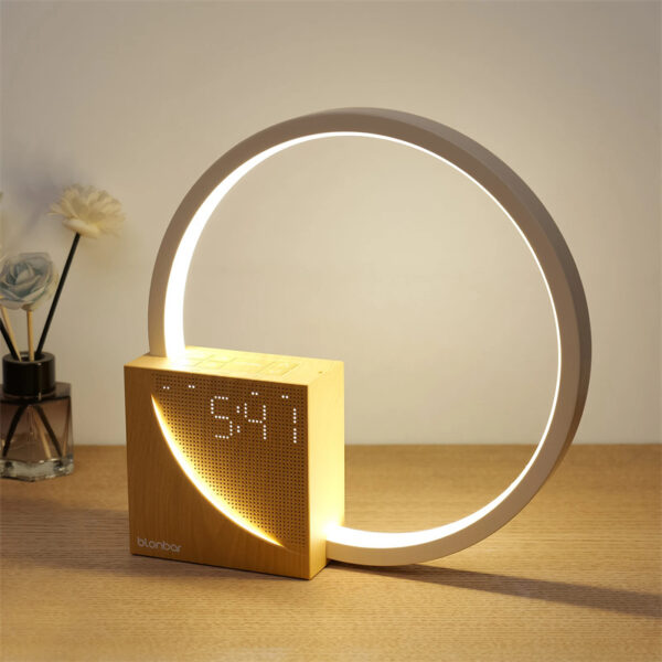 Bedside Lamp Touch Table Lamp With Natural Sounds, Desk Lamp With Alarm Clock, Touch Control 3 Levels Brightness Home Decor 2 9feb7a45 d452 4489 9488 7cd4a338fc89