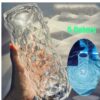Nordic Crystal Lamp USB Table Lamps Bedroom Touch Dimming Atmosphere Diamond Night Light Rose Projector Lamp Decor - Image 8