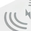 Multi-function 3 In 1 LED Night Light APP Control RGB Atmosphere Desk Lamp Smart Multifunctional Wireless Charger Alarm Clock - Image 8
