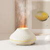 Newest RGB Flame Aroma Diffuser 130Ml 3d Colorful Flame Humidifier Fire Volcano Diffuser Flame - Image 9
