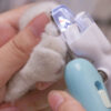 Pet Nail Clippers Dog Nail Clippers Cat Nail Clippers LED Electric Nail Grinder Pet Supplies LED Light Pet Nail Clippers - Image 6