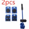Professional Furniture Transport Moving Lifter Tool Mover Device 5PCS per Set - Image 6