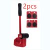 Professional Furniture Transport Moving Lifter Tool Mover Device 5PCS per Set - Image 4