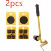 Professional Furniture Transport Moving Lifter Tool Mover Device 5PCS per Set - Image 7