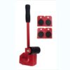 Professional Furniture Transport Moving Lifter Tool Mover Device 5PCS per Set - Image 2
