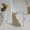 Simplicity Ceramic Vase Dry Flower Arrangement Home Decoration Ornament Living Room Display Art Vases - Image 5