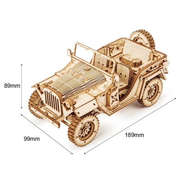 3D Wooden Puzzle Model Toys MC701 9 1861970475501228032