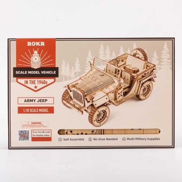 3D Wooden Puzzle Model Toys MC701 4 1861970478114279424