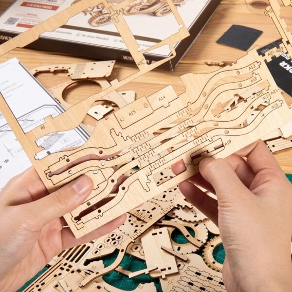 3D Wooden Puzzle Model Toys MC701 3 1861970478915391488