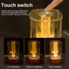 New LED Touch Atmosphere Light USB Charging Eye Protection Bedside Bedroom Lamp Bar Restaurant Garden Decoration Night Light Home Decor - Image 2