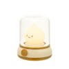 Retro Small Night Lamp Bedroom Mini Desktop LED Cute Night Lamp Creative USB Rechargeable Portable Cartoon Table Lamp For Coffee Bar Hotel Bedroom Home Decor - Image 7