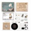 Robotime ROKR DIY Hand Crank Classic Gramophone Wooden Puzzle Model Building Kits Assembly Toy Gift For Children LKB01 - Image 6