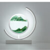 High-end Business Gifts Quicksand Painting 3D Living Room Decorations Lights Creative Lamp Led Lights - Image 8