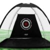Golf Practice Net Tent Golf Hitting Cage Garden Grassland Practice Tent Golf Training Equipment Mesh Outdoor - Image 2