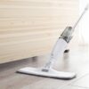Origine Xiaomi Deerma Pulvererisation D''eau Balayeuse Mijia Nettoyant Pour Plancher En Fiber De Carbone Vadrouilles 360 Rotation Tige 350 Ml R Servoir Pilation Vadrouille - Image 3