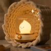 Retro Small Night Lamp Bedroom Mini Desktop LED Cute Night Lamp Creative USB Rechargeable Portable Cartoon Table Lamp For Coffee Bar Hotel Bedroom Home Decor - Image 6