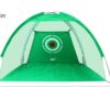 Golf Practice Net Tent Golf Hitting Cage Garden Grassland Practice Tent Golf Training Equipment Mesh Outdoor - Image 3