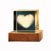 3D Transparent Crystal Cube Desktop Decoration Small Night Lamp Bedroom Home Decor For Kids Party Children Birthday Gifts - Image 3