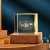 3D Transparent Crystal Cube Desktop Decoration Small Night Lamp Bedroom Home Decor For Kids Party Children Birthday Gifts - Image 8