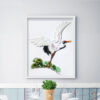 Quilted Paper Illustration Material Package Set Lobby Decoration Painting Slot - Image 6