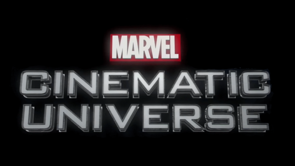 marvel cinematic universe logo