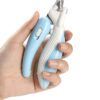 Pet Nail Clippers Dog Nail Clippers Cat Nail Clippers LED Electric Nail Grinder Pet Supplies LED Light Pet Nail Clippers - Image 7