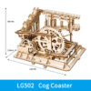 3D DIY Wooden Puzzle Roller Coaster Children's Toys - Image 3
