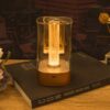 New LED Touch Atmosphere Light USB Charging Eye Protection Bedside Bedroom Lamp Bar Restaurant Garden Decoration Night Light Home Decor - Image 4