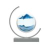 High-end Business Gifts Quicksand Painting 3D Living Room Decorations Lights Creative Lamp Led Lights - Image 6