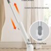 Electric Scrubber Cleaning Wall Long Handle Elbow Telescopic Multifunction Cleaning Brush - Image 9
