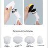 Electric Scrubber Cleaning Wall Long Handle Elbow Telescopic Multifunction Cleaning Brush - Image 8