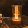 New LED Touch Atmosphere Light USB Charging Eye Protection Bedside Bedroom Lamp Bar Restaurant Garden Decoration Night Light Home Decor - Image 3