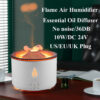 New Creative Ultrasonic Essential Oil Humidifier Volcano Aromatherapy Machine Spray Jellyfish Air Flame Humidifier Diffuser - Image 3