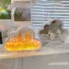 Tulip Night Lamp DIY Material Cloud Tulips Night Lamp Decorative Mirrors Photo Frame LED Table Lights Korean Creative Desk Bedroom Handmade Birthday Gifts - Image 7