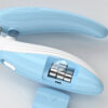 Pet Nail Clippers Dog Nail Clippers Cat Nail Clippers LED Electric Nail Grinder Pet Supplies LED Light Pet Nail Clippers - Image 2