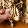 Robotime Rokr Creative DIY Toys 3D Owl Wooden Clock Building Block Kits For Children Christmas Gifts Home Decoration LK503 - Image 4