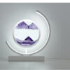 High-end Business Gifts Quicksand Painting 3D Living Room Decorations Lights Creative Lamp Led Lights - Image 3