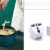 Mini Kitchen Electric Pot Multifunctional Home Electric Cooking Pot Intelligent Noodle Cooking Pot - Image 4