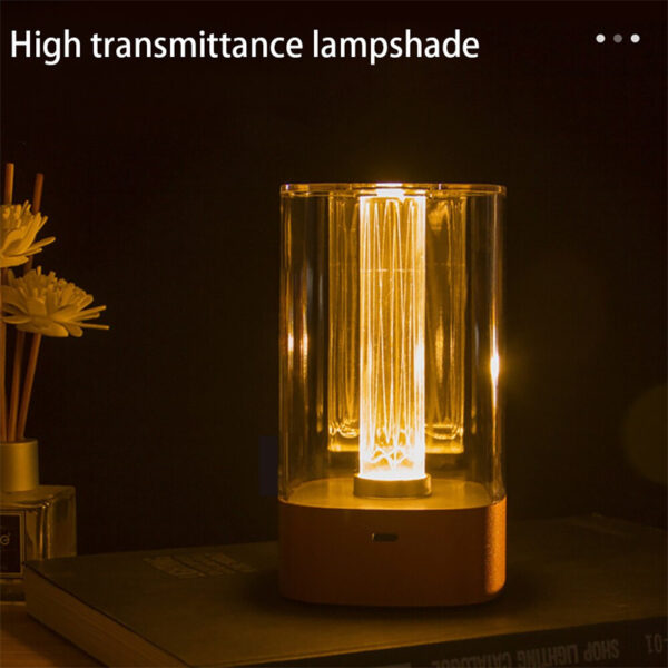 New LED Touch Atmosphere Light USB Charging Eye Protection Bedside Bedroom Lamp Bar Restaurant Garden Decoration Night Light Home Decor 9 f3af3cc9 f764 4a7f 94e9 1fbbbd4b46ea
