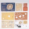 Robotime ROKR Zodiac Wall Clock 3D Wooden Puzzle Model Assembly Toys Gifts for Children Kids Teens LC601 Support Dropshipping - Image 4