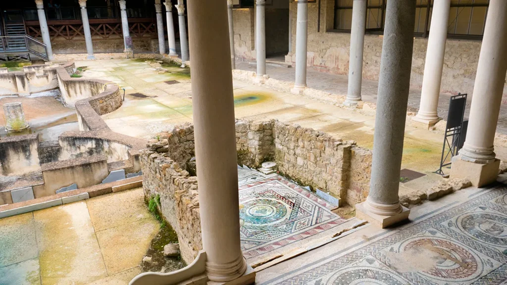 The Villa Romana del Casale holds the largest collection of Roman mosaics in the world, preserved in vivid detail. (Planet One Images/Universal Images Group via Getty Images) FOX NEWS
