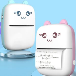 Mini Bluetooth WiFi Portable Printer