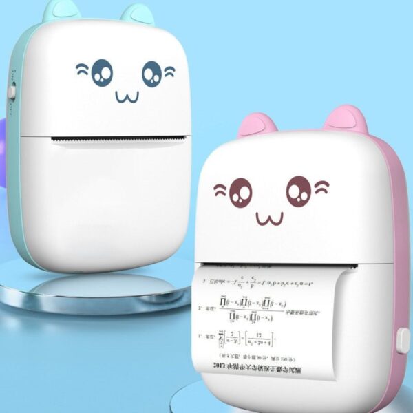 Mini Bluetooth WiFi Portable Printer